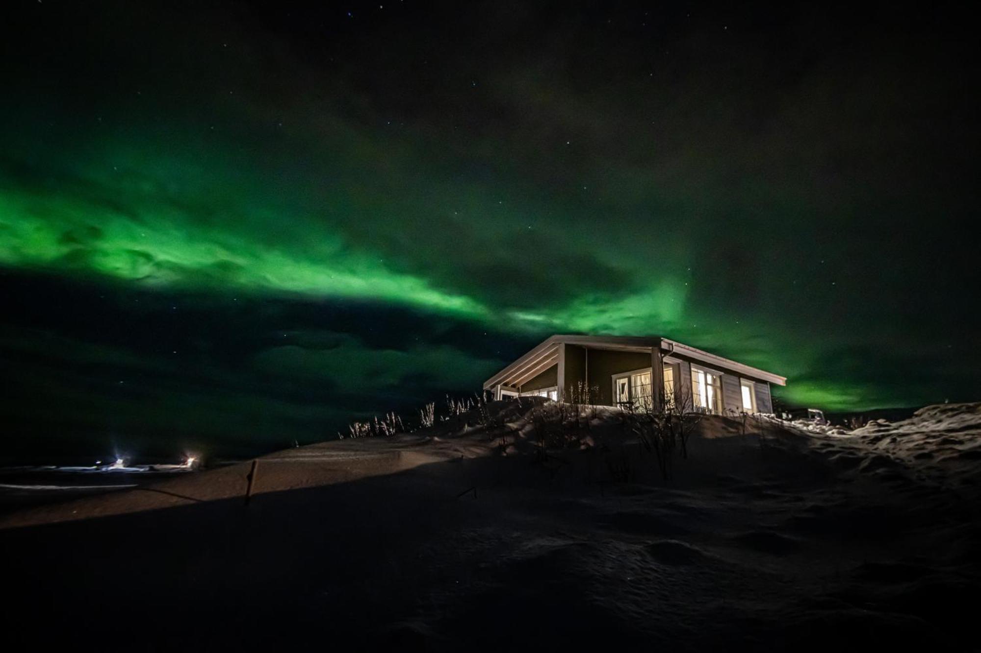 Moerk Superior Cottages Хваммстанги Экстерьер фото