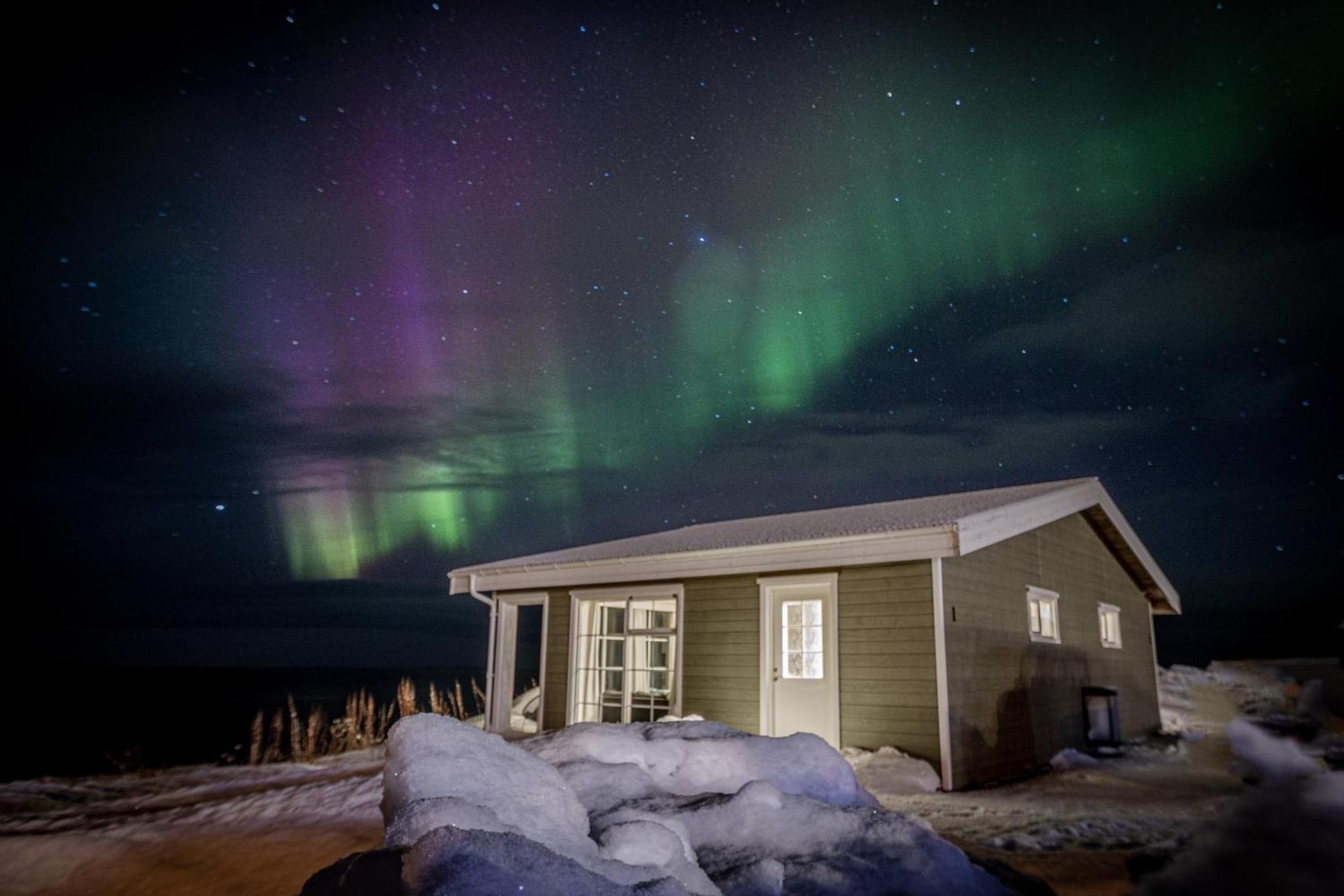 Mork Superior Cottages Хваммстанги Экстерьер фото